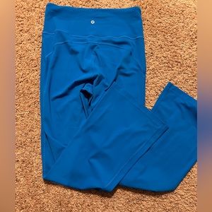 Lululemon Women Blue Groovy Flare Pants- Size 10